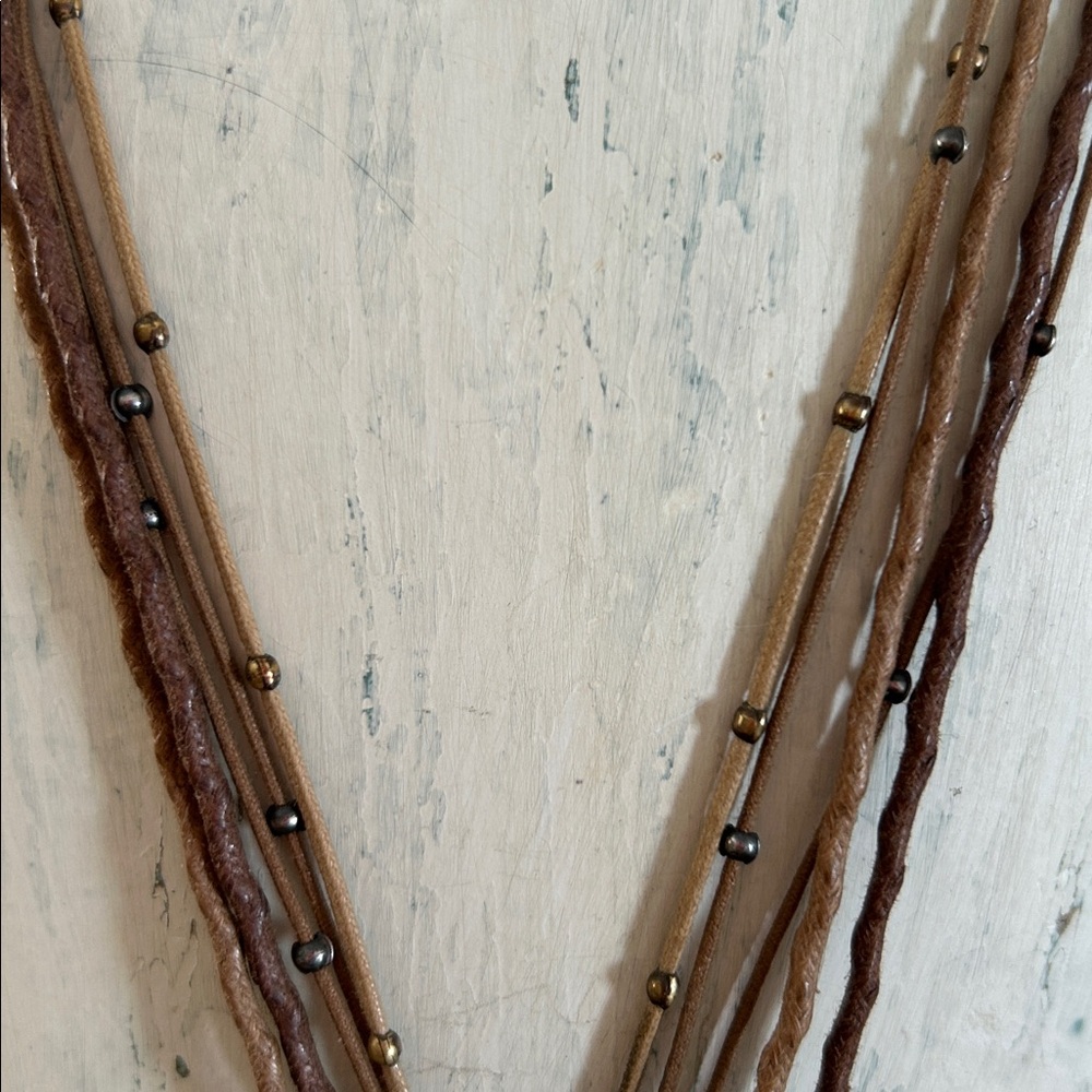 Silpada - Turquoise and Brown Pendant Necklace  absolutely Gorgeous! 🥰 - Picture 3 of 11